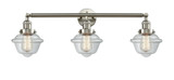 Bathroom Fixtures Three Lights by Innovations ( 405 | 205-SN-G532-LED Franklin Restoration ) 