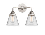 Bathroom Fixtures Two Lights by Innovations ( 405 | 288-2W-PC-G64-LED Nouveau 2 ) 