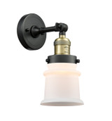 Sconces Single Glass by Innovations ( 405 | 203-BAB-G181S-LED Franklin Restoration ) 