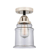 Semi-Flush Mts. Cage by Innovations ( 405 | 288-1C-BPN-G182-LED Nouveau 2 ) 