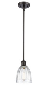 Mini Pendants Glass Down by Innovations ( 405 | 516-1S-OB-G442 Ballston ) 