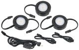 Specialty Items Undercabinet by American Lighting ( 303 | MVP-3-30-BK Mvp Puck Light ) 