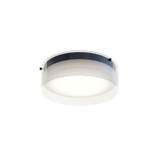 Flush Mounts Drum Shade by AFX Lighting ( 162 | STDF12LAJD1BK Studio ) 