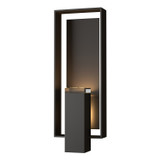 Exterior Sconces by Hubbardton Forge ( 39 | 302605-SKT-14-14-ZM0546 Shadow Box ) 
