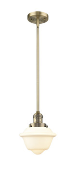 Mini Pendants Glass Down by Innovations ( 405 | 201S-BB-G531-LED Franklin Restoration ) 