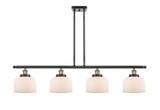 Linear/Island 4 Light + by Innovations ( 405 | 916-4I-BAB-G71-LED Ballston Urban ) 