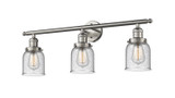 Bathroom Fixtures Three Lights by Innovations ( 405 | 205-SN-G54 Franklin Restoration ) 