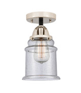 Semi-Flush Mts. Cage by Innovations ( 405 | 288-1C-BPN-G184 Nouveau 2 ) 