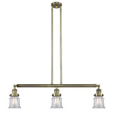 Linear/Island 3 Light Bar by Innovations ( 405 | 213-AB-G182S-LED Franklin Restoration ) 
