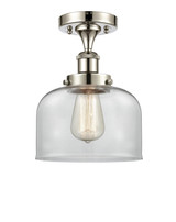 Semi-Flush Mts. Glass Down by Innovations ( 405 | 916-1C-PN-G72 Ballston Urban ) 