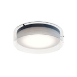 Flush Mounts Drum Shade by AFX Lighting ( 162 | STDF16LAJD1BK Studio ) 