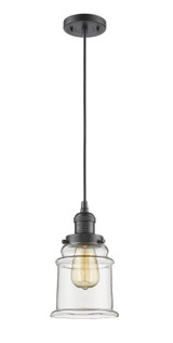 Mini Pendants Cable by Innovations ( 405 | 201C-OB-G182-LED Franklin Restoration ) 