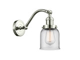 Sconces Single Glass by Innovations ( 405 | 515-1W-PN-G52 Franklin Restoration ) 