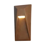 Exterior Wall Mt./Flush by Justice Designs ( 102 | CER-5680W-PATR Ambiance ) 