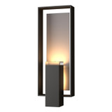 Exterior Sconces by Hubbardton Forge ( 39 | 302605-SKT-14-78-ZM0546 Shadow Box ) 