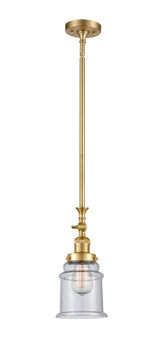 Mini Pendants Glass Down by Innovations ( 405 | 206-SG-G184-LED Franklin Restoration ) 