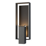 Exterior Sconces by Hubbardton Forge ( 39 | 302605-SKT-20-14-ZM0546 Shadow Box ) 