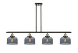 Linear/Island 4 Light + by Innovations ( 405 | 916-4I-BAB-G73 Ballston Urban ) 