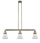 Linear/Island 3 Light Bar by Innovations ( 405 | 213-AB-G192 Franklin Restoration ) 