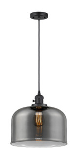 Mini Pendants Glass Down by Innovations ( 405 | 201CSW-BK-G73-L Franklin Restoration ) 