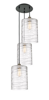 Mini Pendants 3 Light Cluster by Innovations ( 405 | 113B-3P-BAB-G1113-L Ballston ) 
