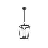 Foyer/Hall Lanterns Glass w/Frame by Alora ( 452 | PD317122UB Delphine ) 