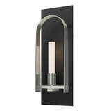 Sconces Single Glass by Hubbardton Forge ( 39 | 201070-SKT-10-85-FD0462 Triomphe ) 