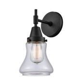 Sconces Single Glass by Innovations ( 405 | 447-1W-BK-G192-LED Caden ) 