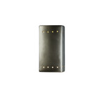 Sconces Pocket by Justice Designs ( 102 | CER-0925-ANTS-LED1-1000 Ambiance ) 
