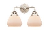 Bathroom Fixtures Two Lights by Innovations ( 405 | 288-2W-PN-G171-LED Nouveau 2 ) 