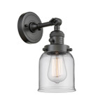 Sconces Single Glass by Innovations ( 405 | 203SW-OB-G52 Franklin Restoration ) 