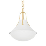 Pendants Metal Shade by Hudson Valley ( 70 | 4520-VGL/WP Coventry ) 