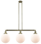 Linear/Island 3 Light Bar by Innovations ( 405 | 213-AB-G201-10 Franklin Restoration ) 