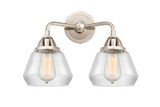 Bathroom Fixtures Two Lights by Innovations ( 405 | 288-2W-PN-G172 Nouveau 2 ) 