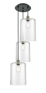 Mini Pendants 3 Light Cluster by Innovations ( 405 | 113B-3P-BAB-G112-L Ballston ) 