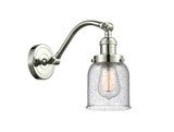 Sconces Single Glass by Innovations ( 405 | 515-1W-PN-G54-LED Franklin Restoration ) 