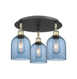 Semi-Flush Mts. Multi-port/Cluster by Innovations ( 405 | 516-3C-BAB-G558-6BL Ballston ) 