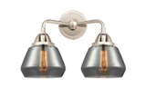 Bathroom Fixtures Two Lights by Innovations ( 405 | 288-2W-PN-G173-LED Nouveau 2 ) 