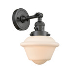 Sconces Single Glass by Innovations ( 405 | 203SW-OB-G531 Franklin Restoration ) 