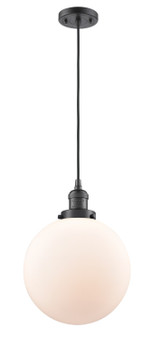 Pendants Sphere by Innovations ( 405 | 201C-OB-G201-10-LED Franklin Restoration ) 