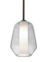 Multi-Systems Line Voltage Pendants by Besa ( 74 | 1TT-LINKCL-LED-BR Link ) 