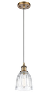 Mini Pendants Cable by Innovations ( 405 | 516-1P-BB-G442-LED Ballston ) 
