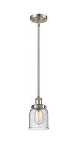 Mini Pendants Glass Down by Innovations ( 405 | 916-1S-SN-G54-LED Ballston Urban ) 