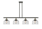Linear/Island 4 Light + by Innovations ( 405 | 916-4I-BAB-G74-LED Ballston Urban ) 
