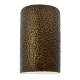 Sconces Pocket by Justice Designs ( 102 | CER-5265W-HMBR Ambiance ) 