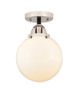 Semi-Flush Mts. Directional by Innovations ( 405 | 288-1C-BPN-G201-8-LED Nouveau 2 ) 