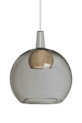 Mini Pendants Cable by Besa ( 74 | 1JT-BENJISMNA-LED-SN Benji ) 