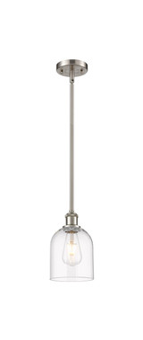 Mini Pendants Glass Down by Innovations ( 405 | 516-1S-SN-G558-6CL Ballston ) 