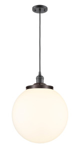 Pendants Sphere by Innovations ( 405 | 201C-OB-G201-14 Franklin Restoration ) 