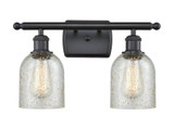 Bathroom Fixtures Two Lights by Innovations ( 405 | 516-2W-BK-G259-LED Ballston ) 